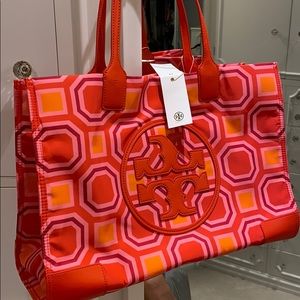 Tory Burch Ella Printed Tote